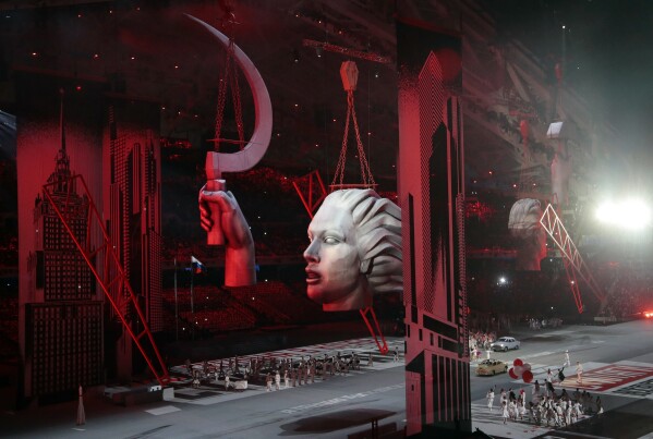The 2014 Sochi Olympics saw Russia s soft power collide with hard